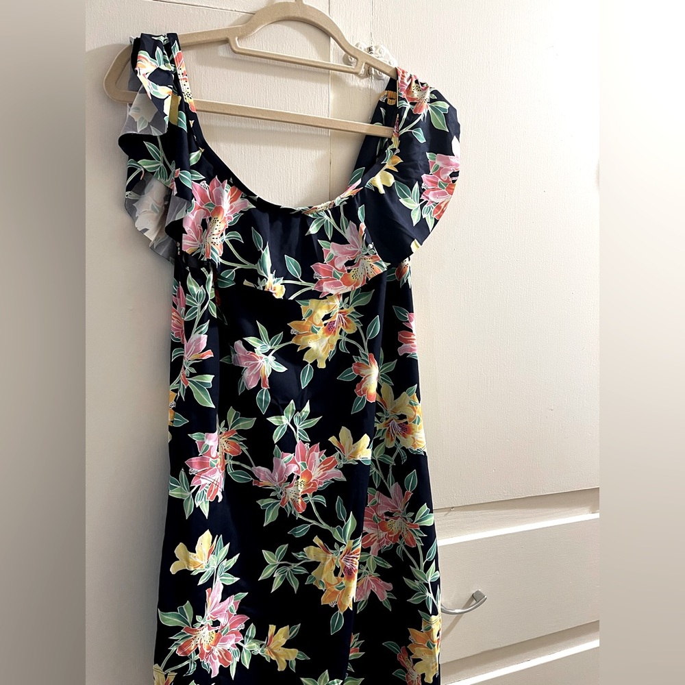 Tommy Bahama Sun lilies ruffle Spa Dress XL